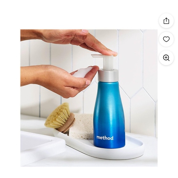 Method Sea Minerals Foaming Hand Wash Concentrate Kit - Blue - Picture 2 of 7